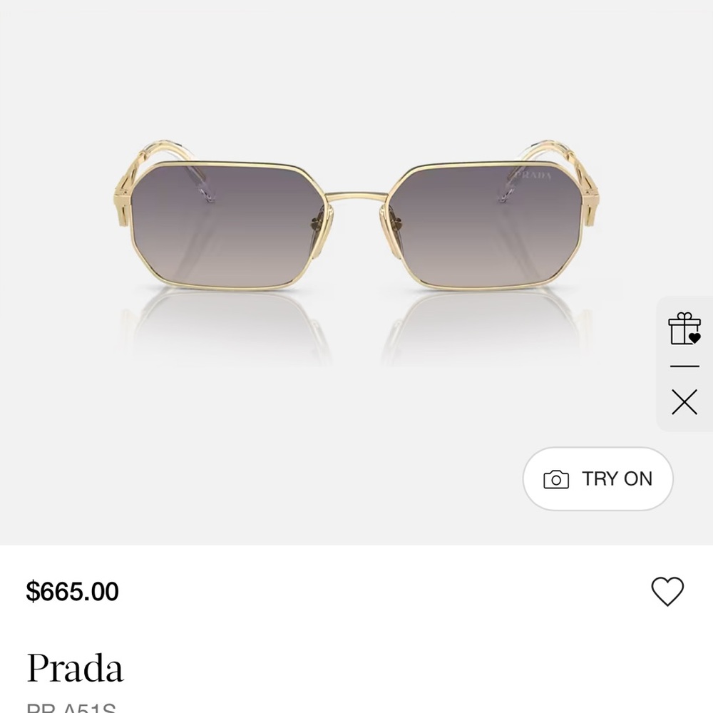Prada Women's Sunglasses PR A51s